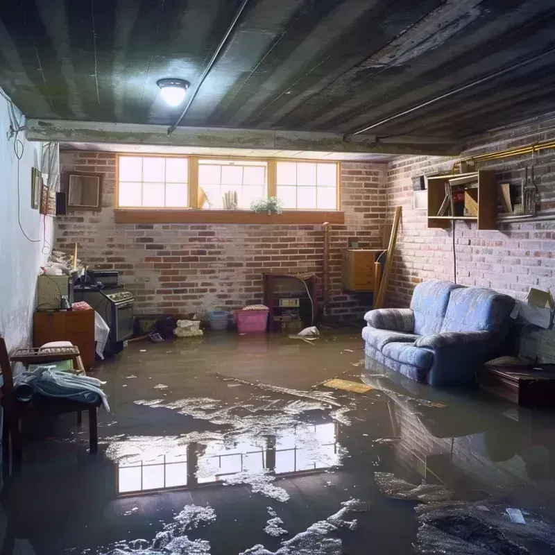 Flooded Basement Cleanup in Atoka County, OK